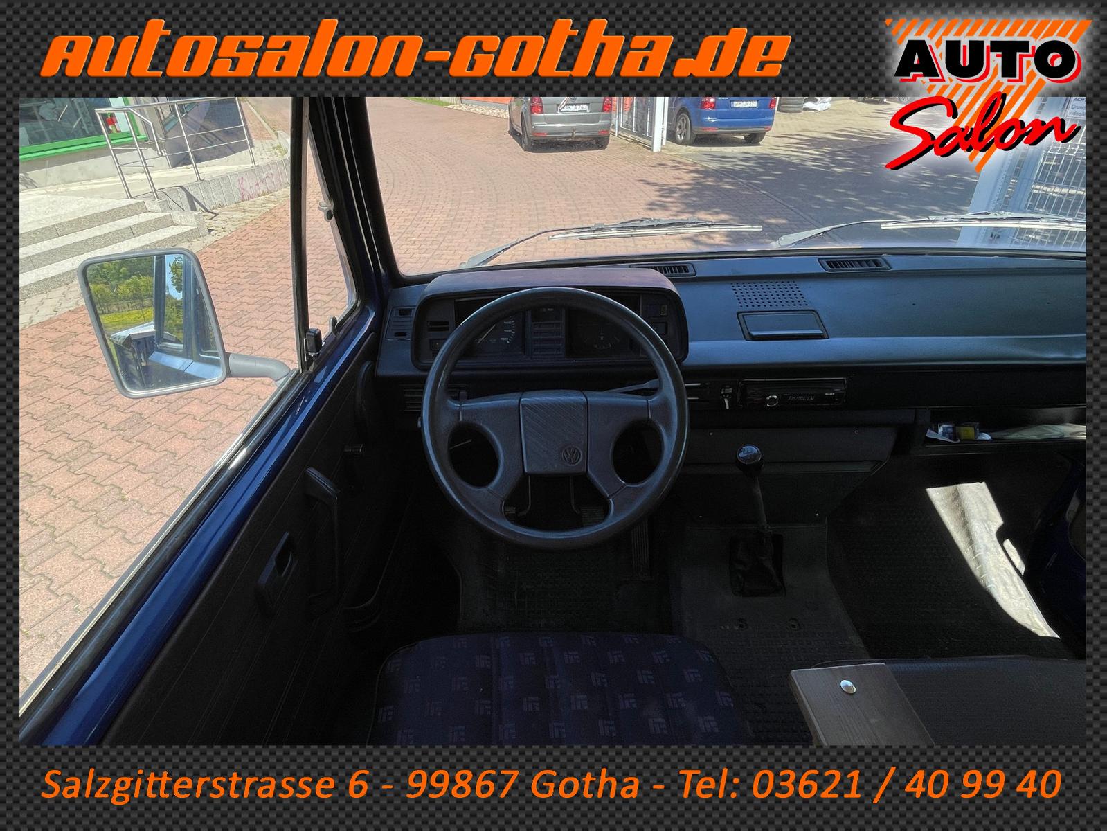 Volkswagen T3 DOKA Pritsche Typ 245/247 1.9 Turbodiesel HKZ