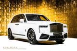 Rolls-Royce Cullinan SERIES II + BLACK BADGE + - weiße Rolls-Royce Cullinan