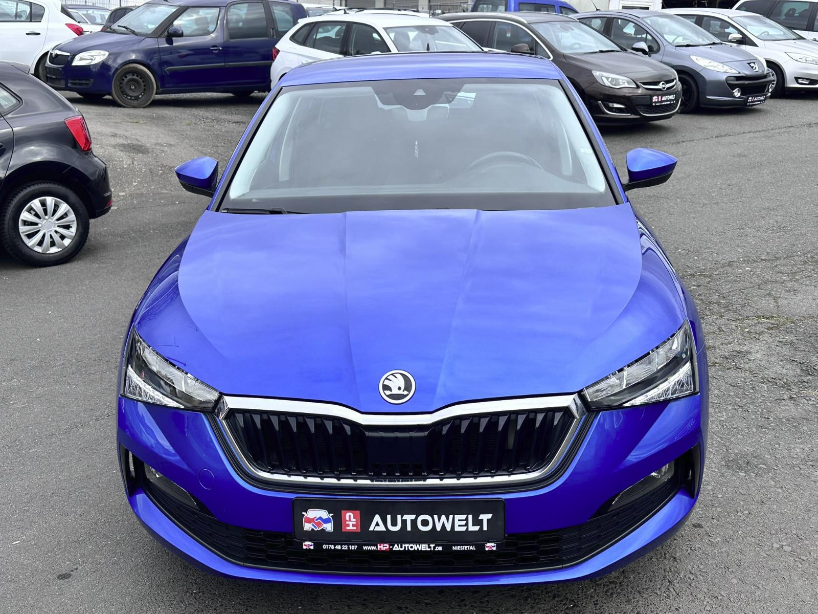 Skoda Scala Ambition SitzHz PDC Kamera LaneAss Carplay