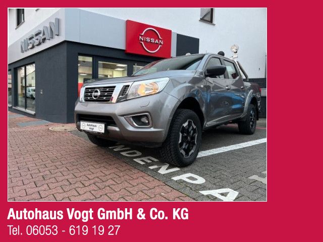 Nissan Navara NP300 Double Cab 4x4°AUTM°AHK°SITZH°KAMER