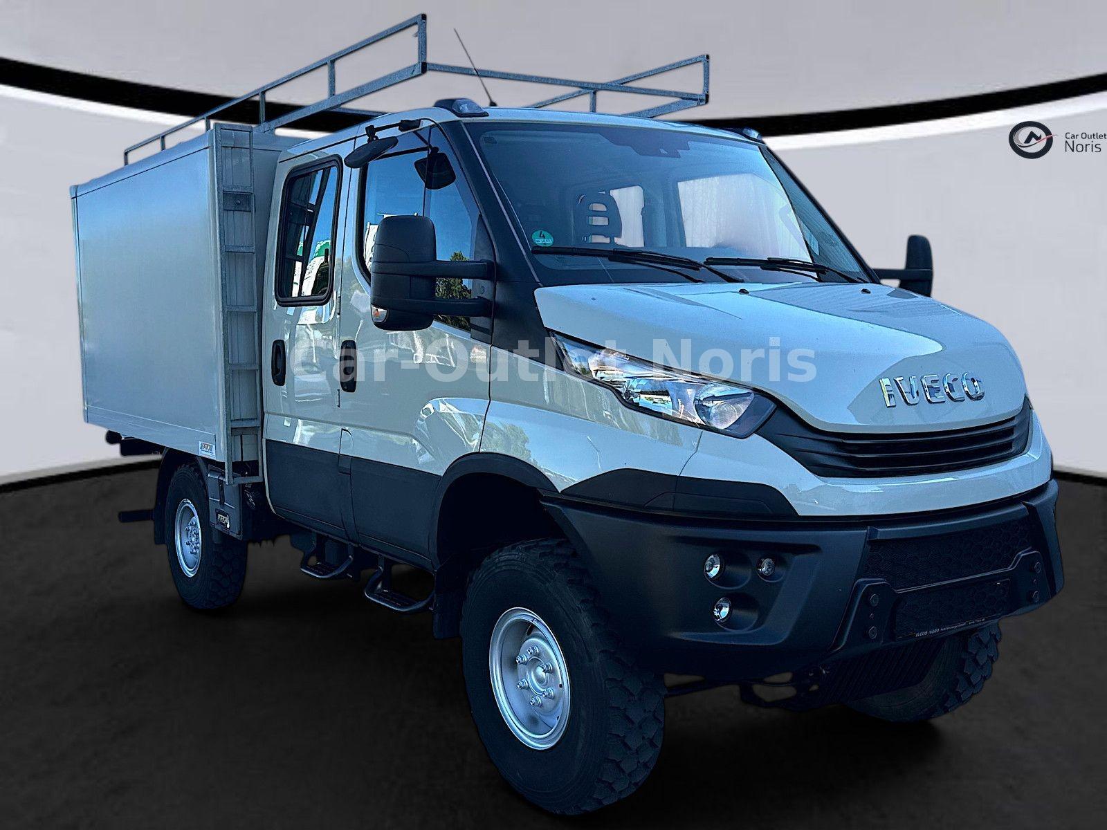 Iveco Daily*Expedition*33500 Km.55S18HDWX*Untersetzung