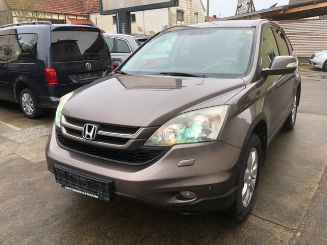 Honda CR-V Elegance.Allrad.Xenon.Teilleder.1Hand