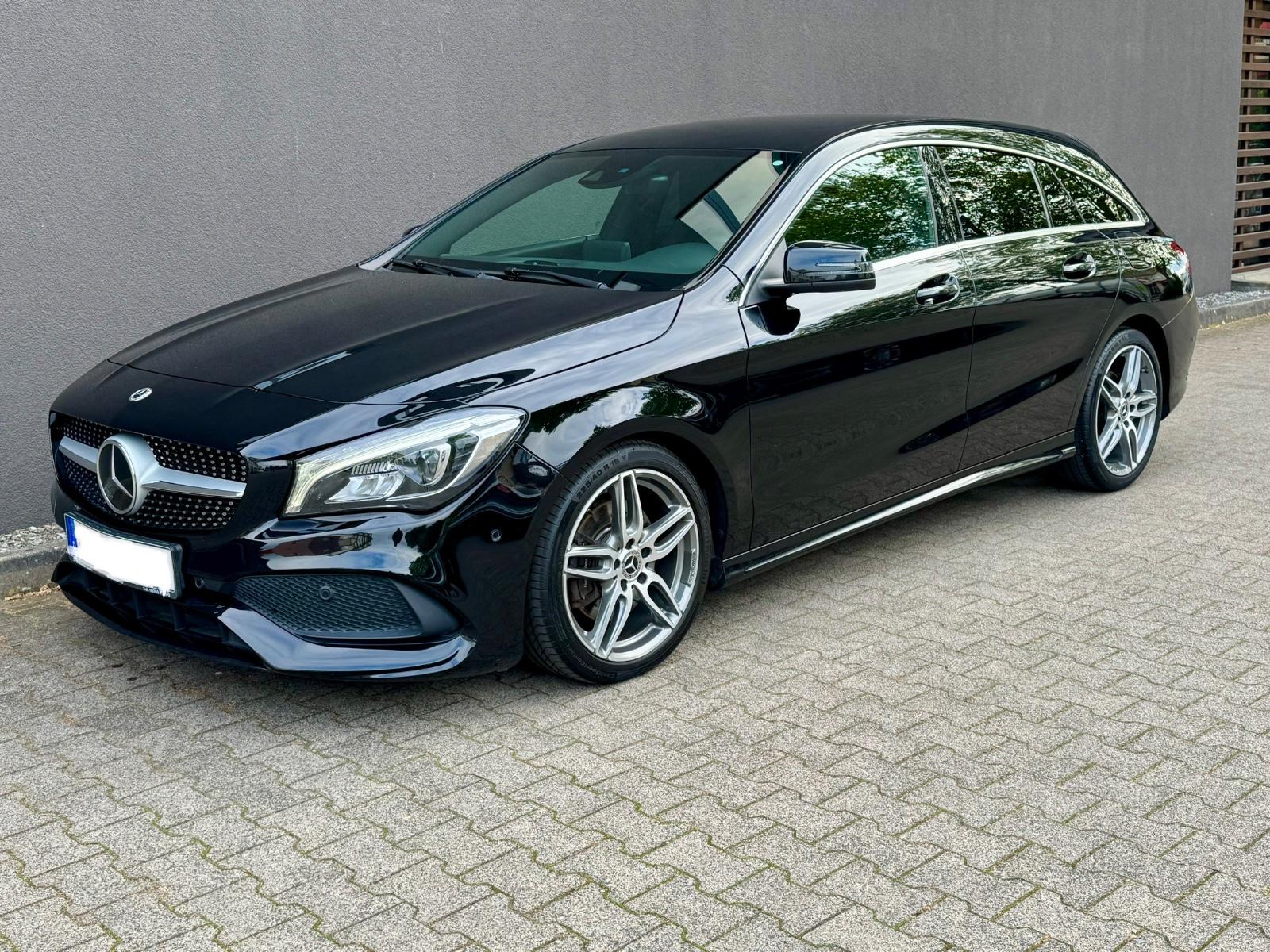 Mercedes-Benz CLA 220 CDI SB AMG Line Leder Kamera