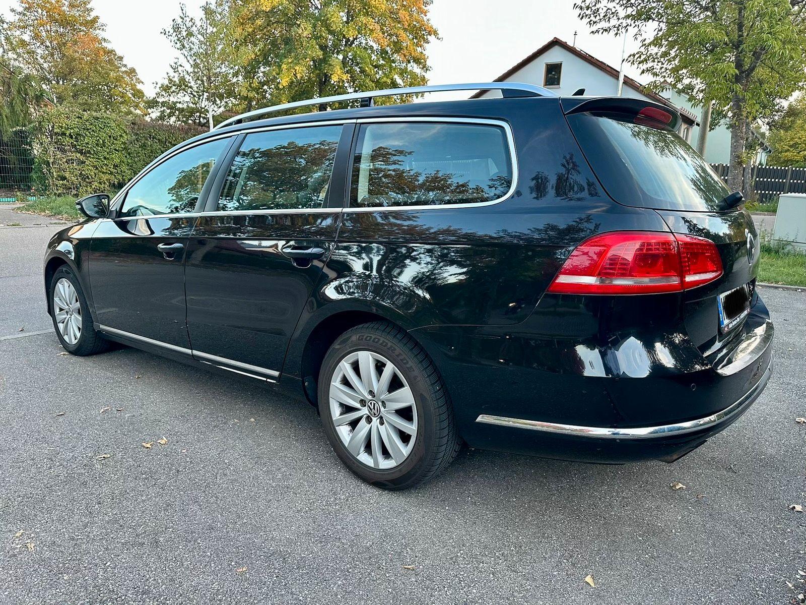 Volkswagen Passat 2013 — photo 5