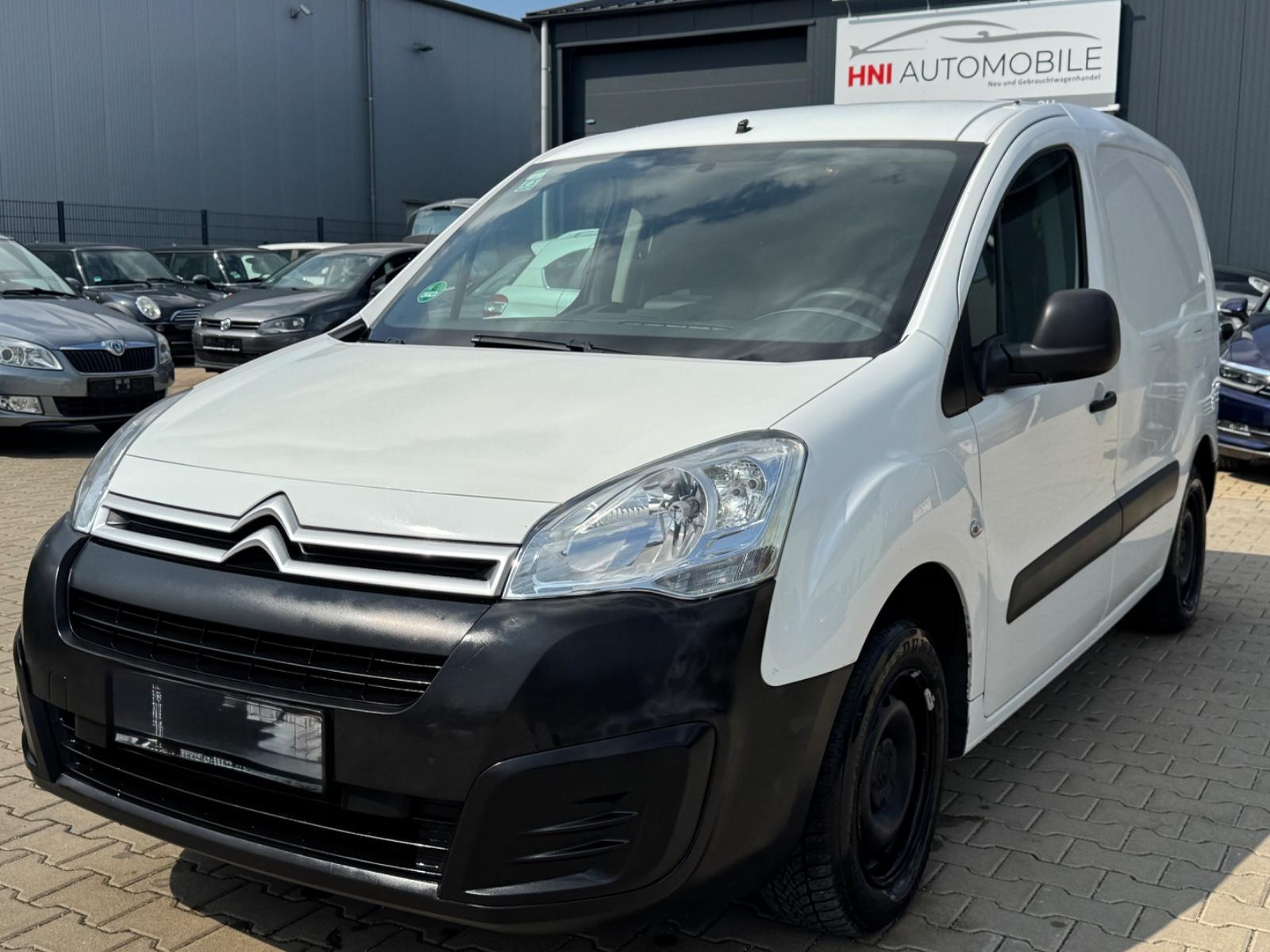 Citroën Berlingo Kasten L1*1,6 HDI*KLIMA*2HAND*TOP*