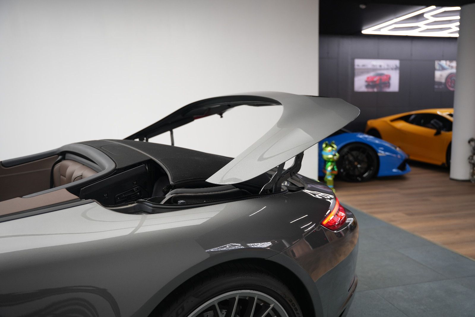 Fahrzeugabbildung Porsche 991.2 Carrera S Cabriolet/LEDER/CHRONO/BOSE/PADM