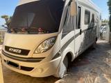 HYMER / ERIBA / HYMERCAR Hymer B 704 PremiumLinie, Hubstützen-Anlage usw. - HYMER / ERIBA Etagenbett