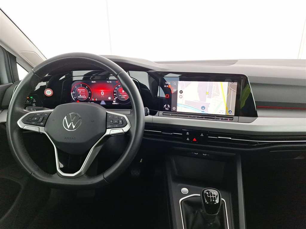Volkswagen Golf Variant Life 2.0 TDI Navi Rückfahrkamera, миниатюра 23
