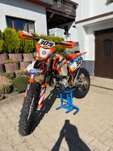 KTM EXC-F 250 mit WP Pro Fahrwerk - KTM 250 EXC F