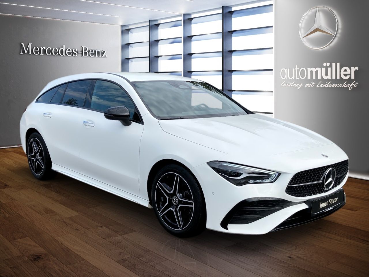Fahrzeugabbildung Mercedes-Benz CLA 200 SB AMG+NIGHT+LENKRADHEIZ+KAMERA+LED+