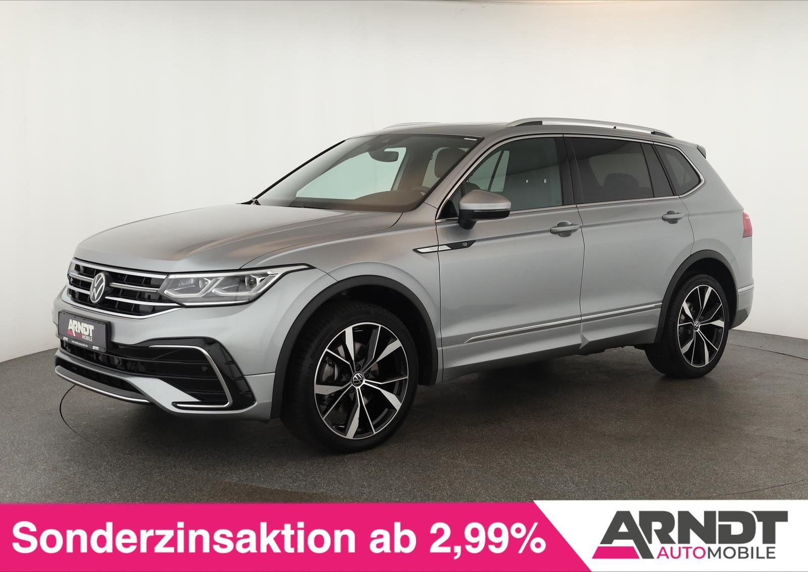 Volkswagen Tiguan Allspace 2.0 TDI 4M DSG R-Line 7 Pano AHK