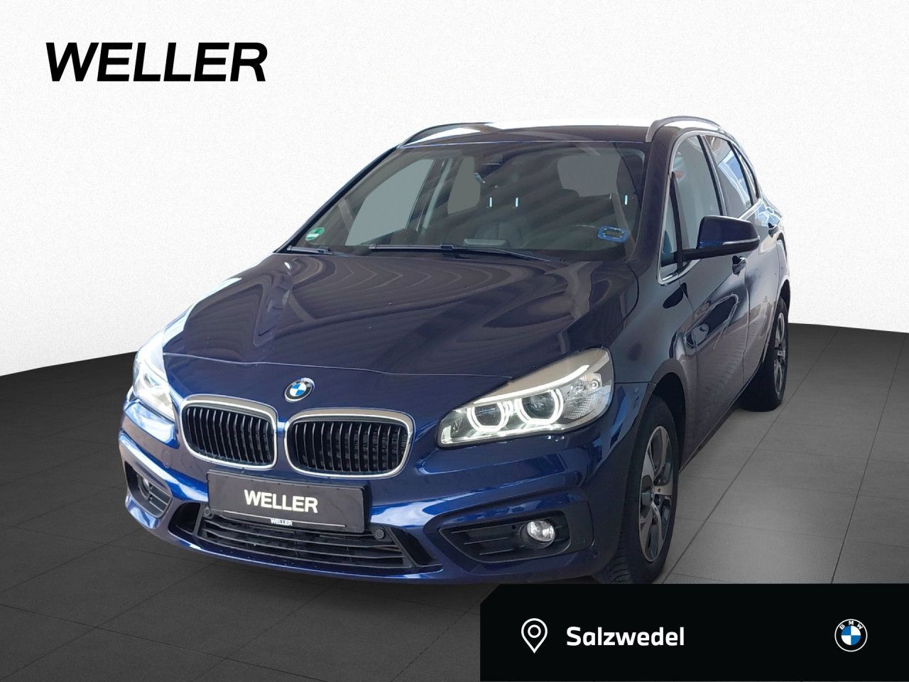BMW 218d Active Tourer RFK Sitzhzg. Navi LED