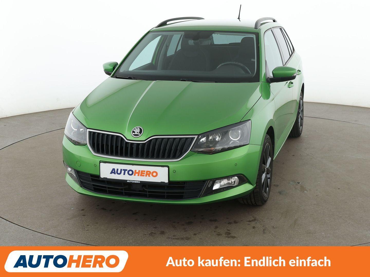 Skoda Fabia 1.2 TSI Style*TEMPO*PDC*SHZ*KLIMA*