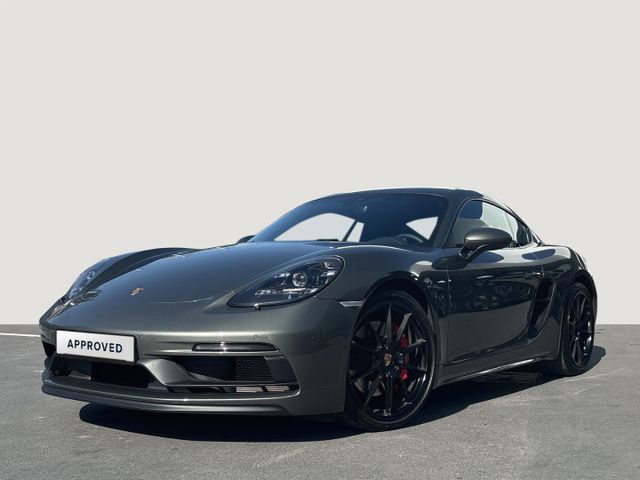 Porsche Cayman 718 GTS 4.0 LED PCM PTV SPURWECHSEL