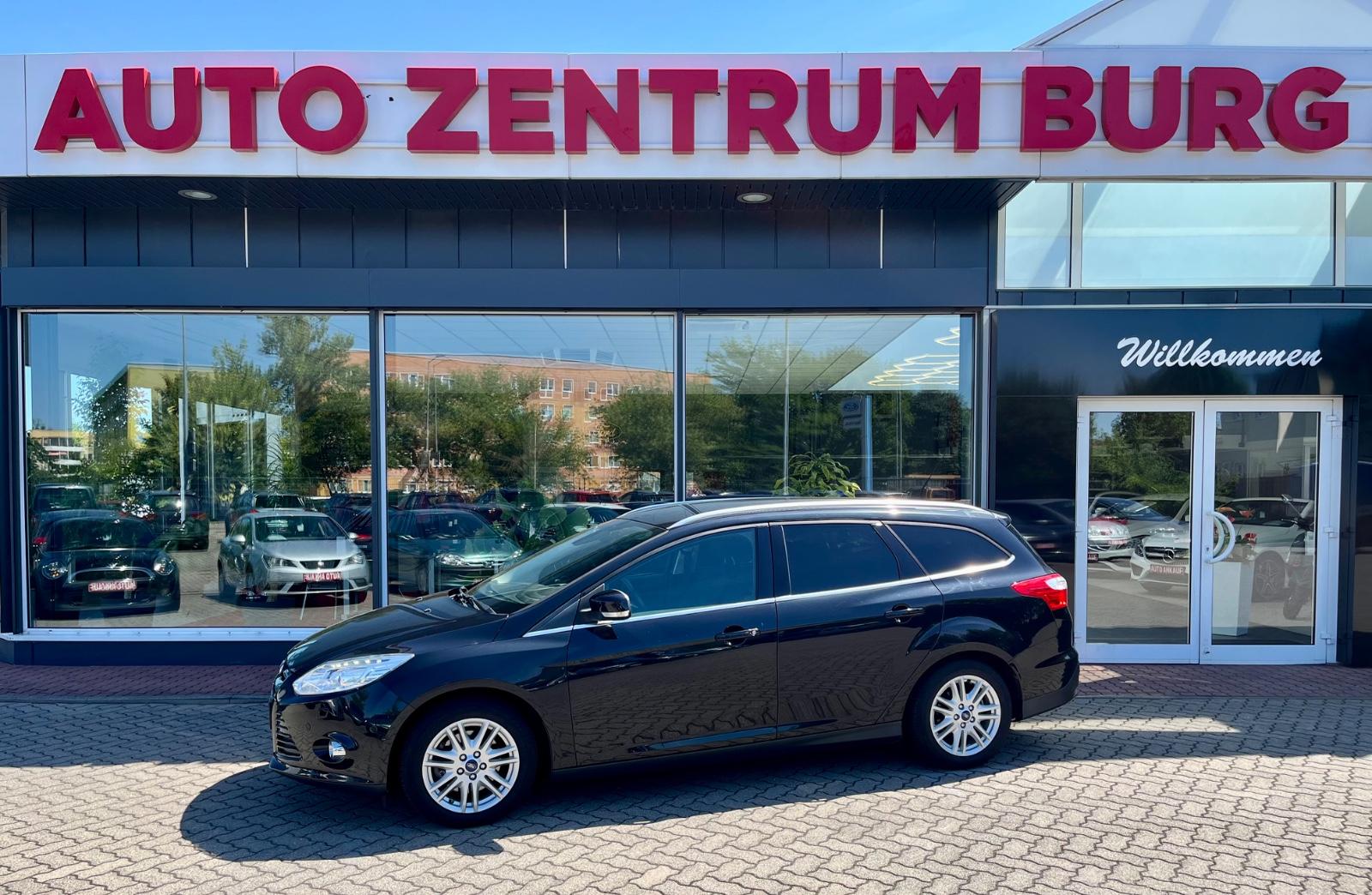 Ford Focus Turnier Titanium 1.6l Navi Xenon Kamera