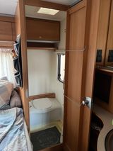 Dethleffs Beduin 595 - Festbett Wohnwagen