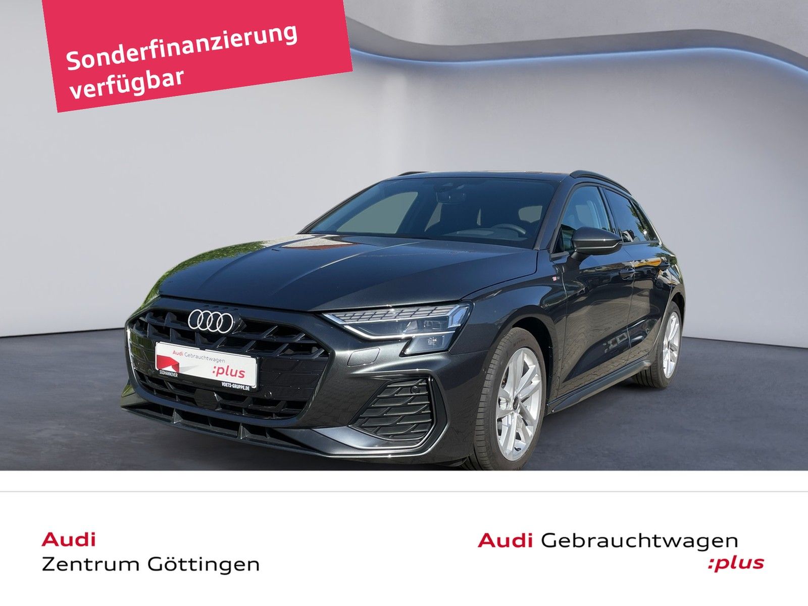 Audi A3 Sportb. S line 30TFSI S tr. LED+AHK+SONOS+ASG