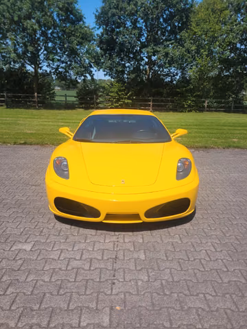 Ferrari F430 nur Ferrari gewarted selten in Gelb 1e lack