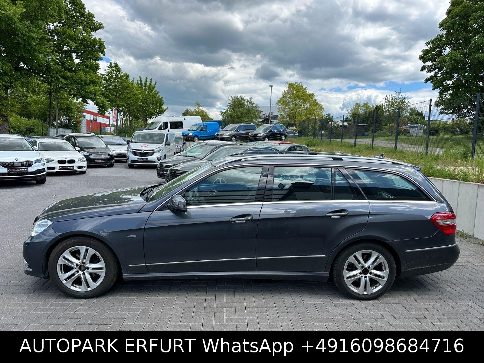 Mercedes-Benz E 200 CGI BlueEfficiency Avangarde Automatik Xe