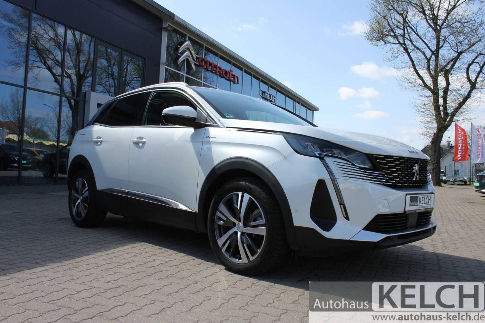 Peugeot 3008 Allure Pack Hybrid 225