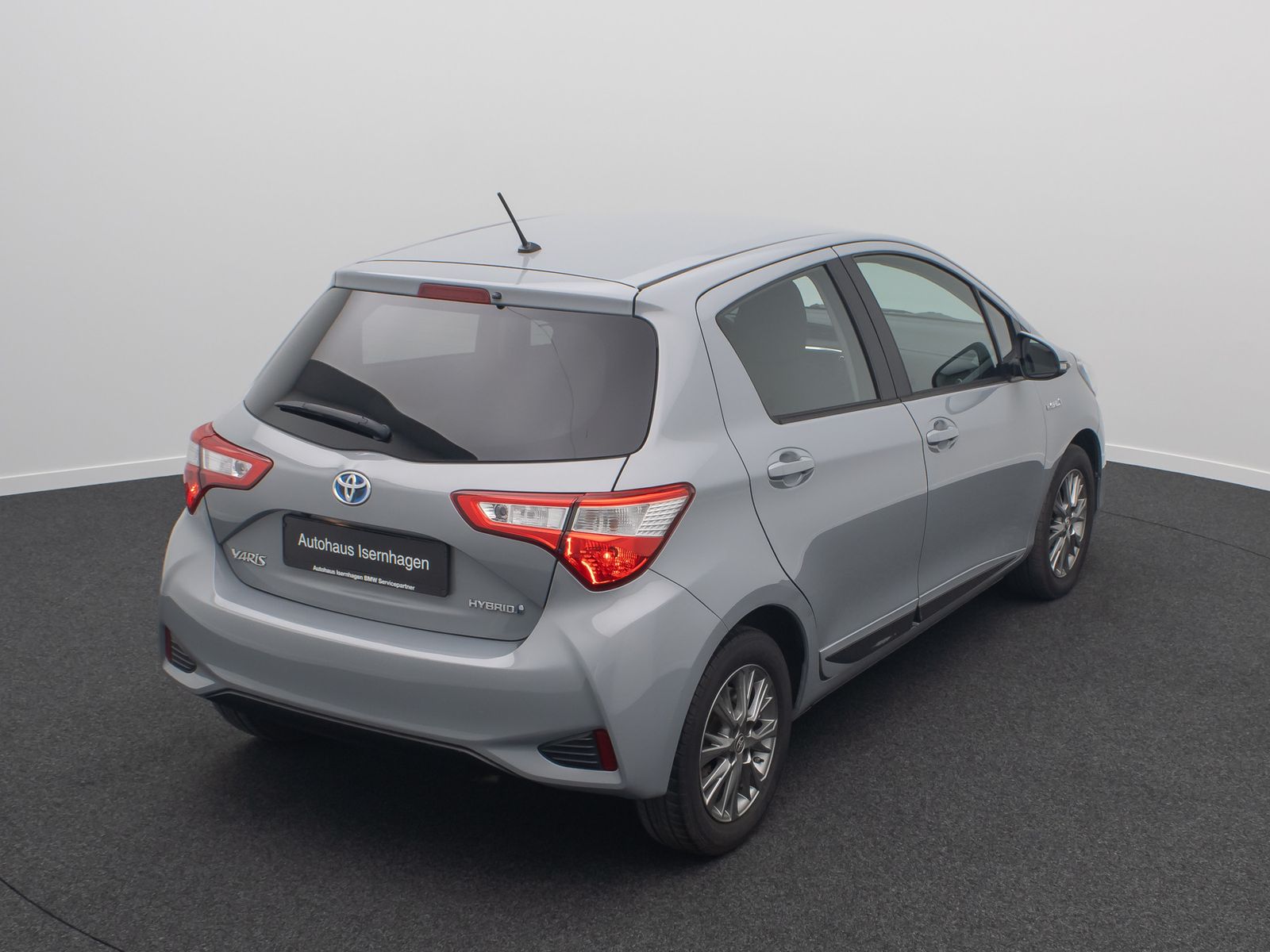 Fahrzeugabbildung Toyota Yaris Hybrid Basis Tempomat Touch KlimaAt HAC LM