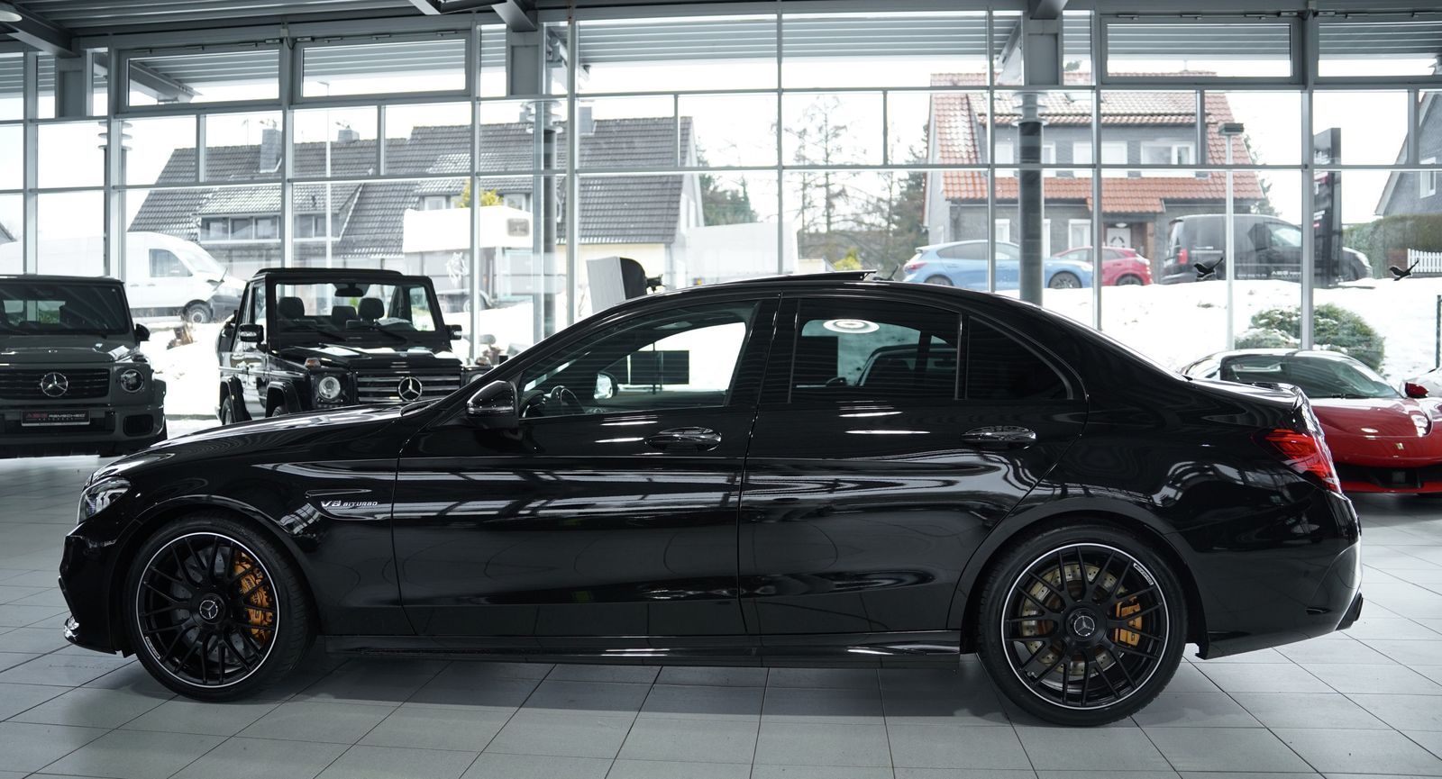 Mercedes Benz C 63 Amg