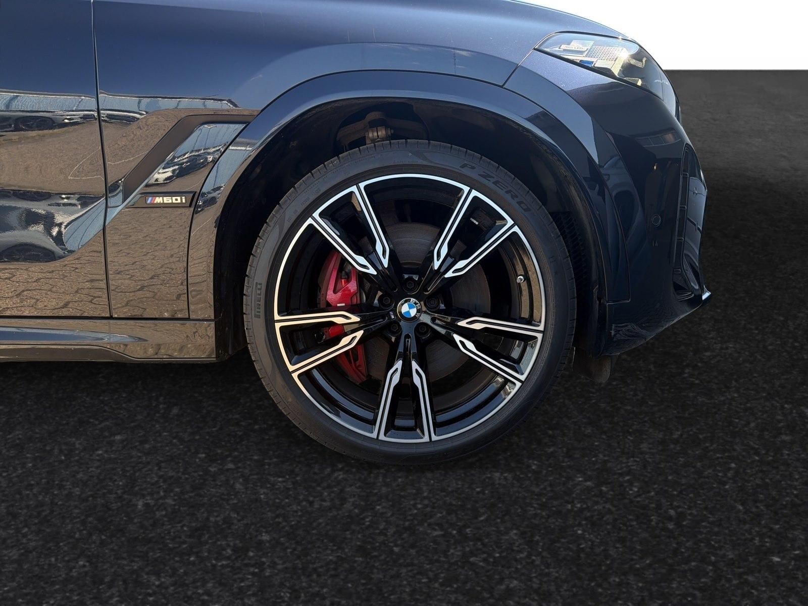 BMW X6 M60i xDrive Lr. 821,- br. o.Anz. 48Mon/10`Km 