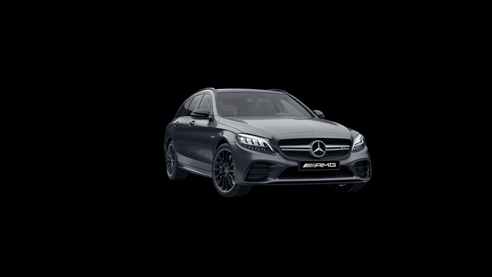 MERCEDES-BENZ C 43T AMG +Night+AHK+Ambi+BusiPlus+19"+1.Hand!!!