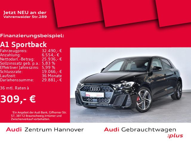 Audi A1 Sportback S line 30 TFSI