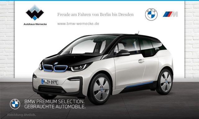 BMW i3 120Ah DAB WLAN Navi Bus. Tempomat Klimaaut.