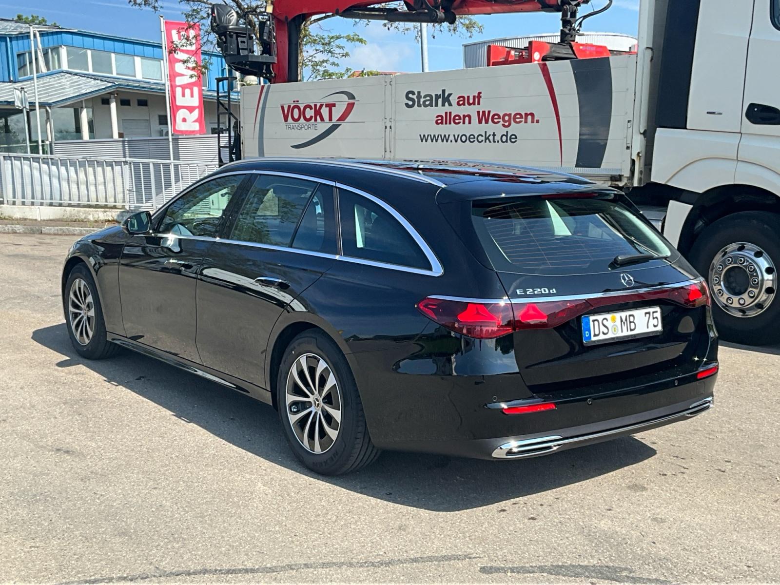 Mercedes-Benz E 220 d T !TAXI-VORRÜSTUNG! AVANTGARDE+AMBIENTE