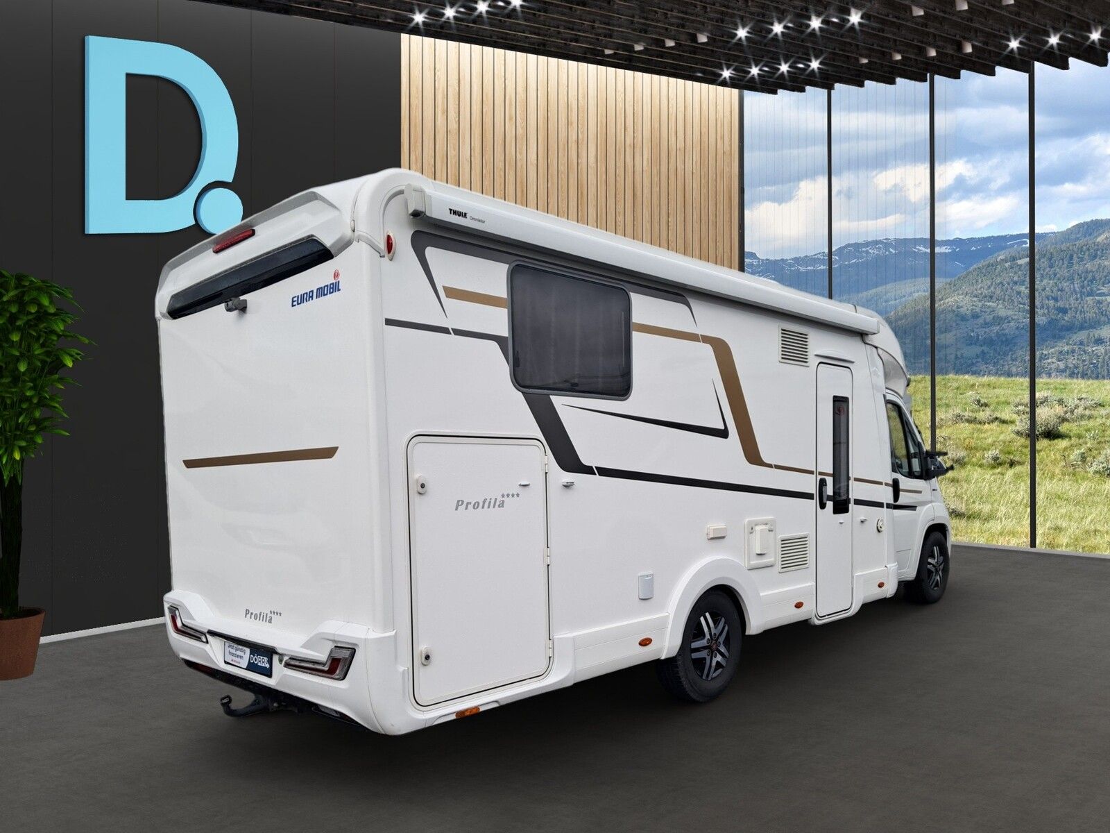 Fahrzeugabbildung Eura Mobil Profila T 720 QB Markise,Solar,Radio,Ahk,RFK