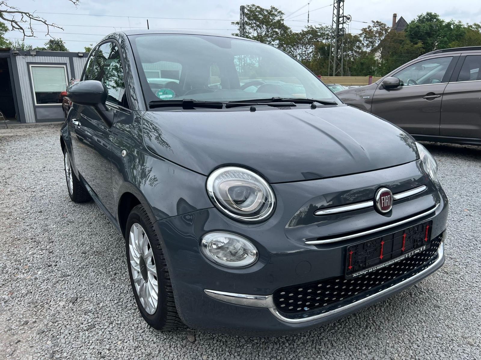 Fiat 500 1.2 8V Lounge Klima Navi Panoramadach Euro6