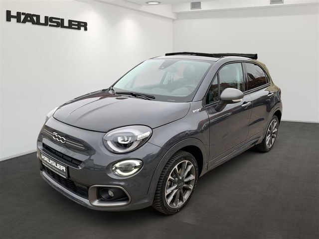 Fiat 500X 1.5 Hybrid AT Faltdach Dolcevita PDC LED Ka