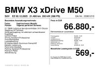 BMW X3 M50 - Vorschau Bild 5