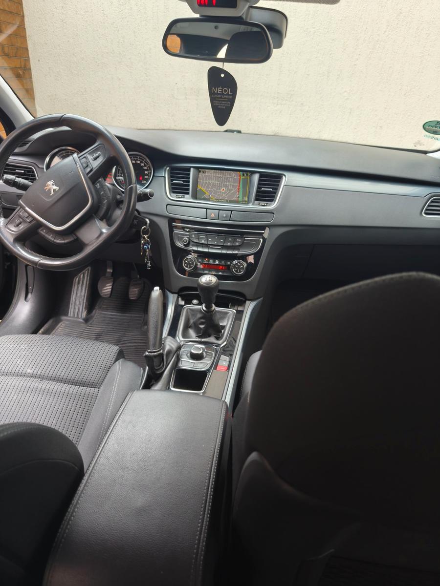 Peugeot 508 2012 — photo 13