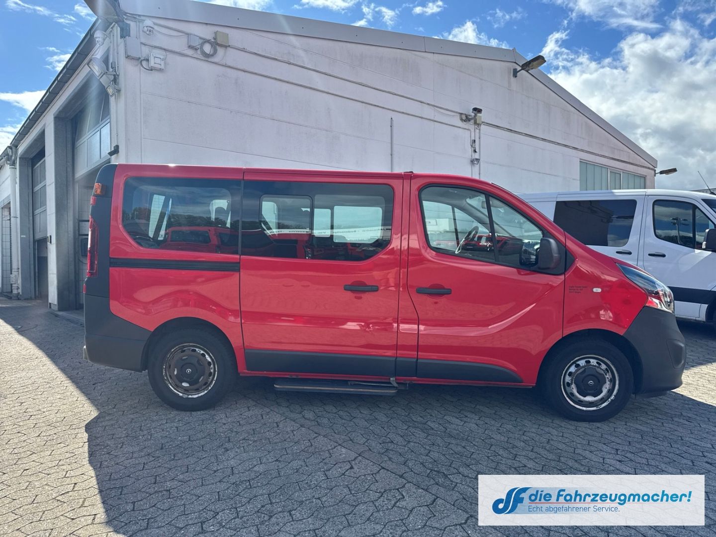 Fahrzeugabbildung Opel Vivaro B Kasten Combi L1H1 2,7t *7189 *EXPORT