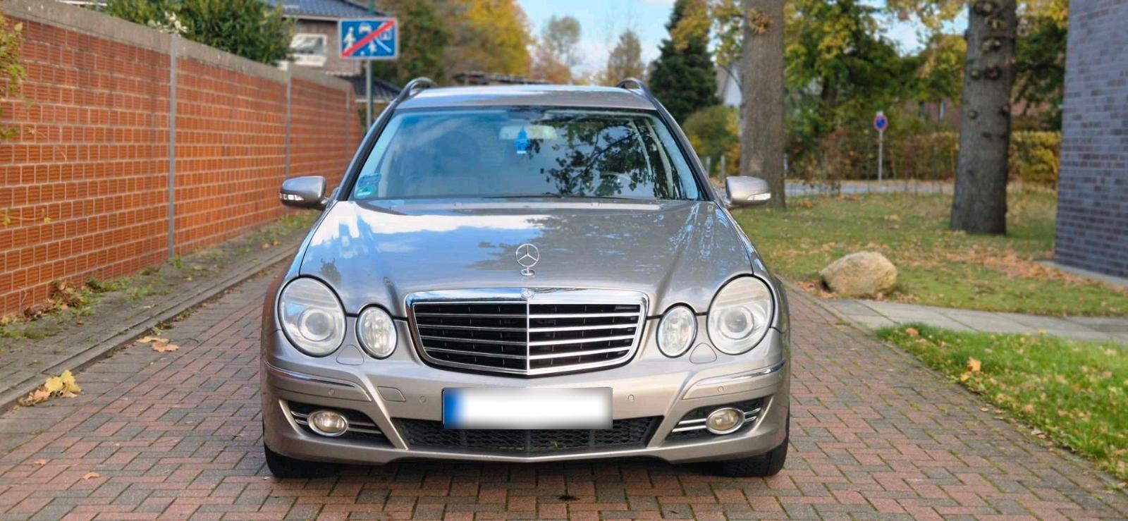 Mercedes-Benz E220 2008 — photo 6