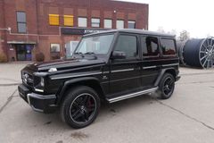 Mercedes-Benz G 63 AMG Designo Exclusiv Edition Distronic*AHK