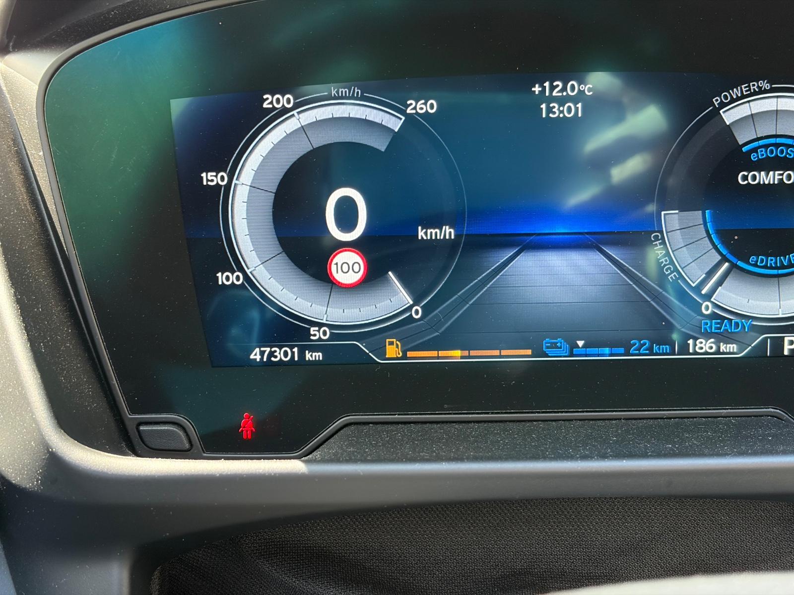 BMW i8 - HUD - Deutsches FZG