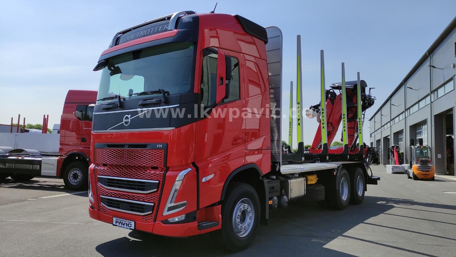 Volvo FH 540 BL 6x4/KRAN EPSILON ODER TAJFUN-LIV