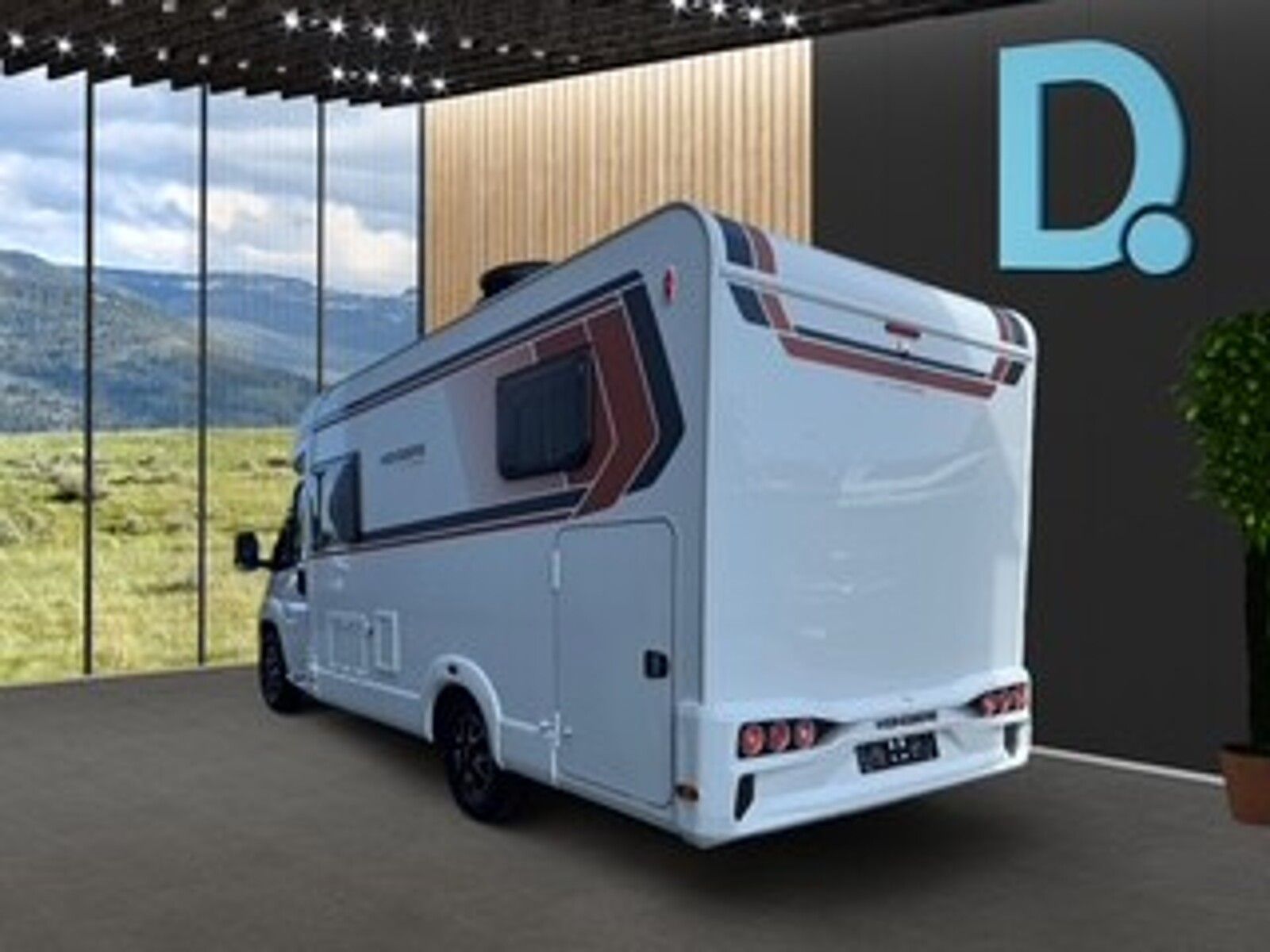 Fahrzeugabbildung Weinsberg CaraCompact EDITION PEPPER 600 MEG Markise, TV