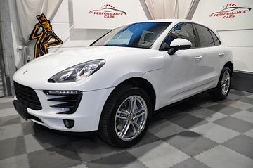 PORSCHE Macan S-GEPFLEGTER ZUSTAND-