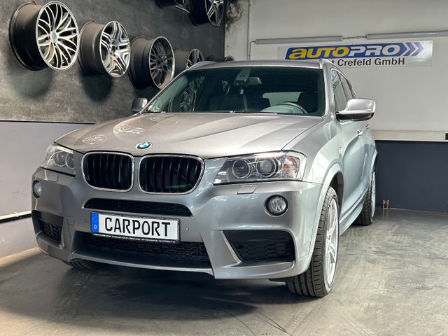 BMW X3 M-PAKET/M-FELGEN/AHK/XENON/TÜV