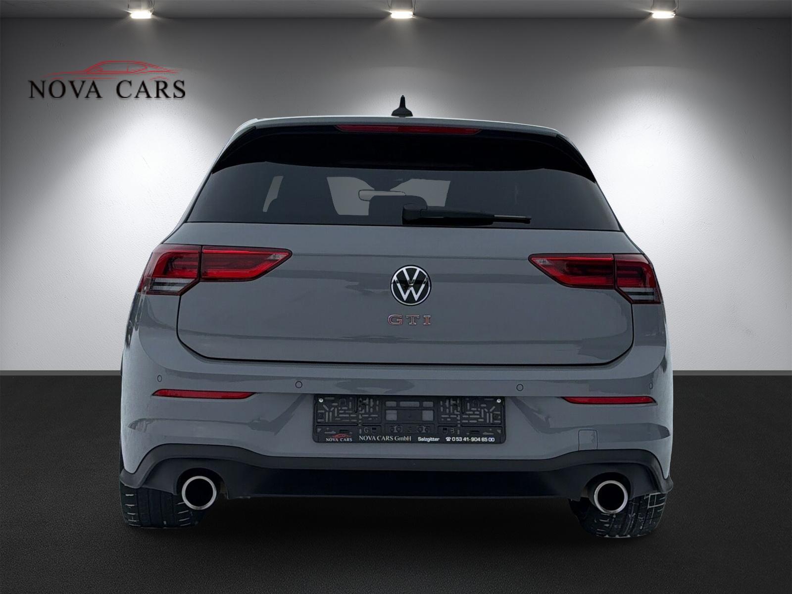 Volkswagen Golf VIII Lim GTI*BLACK-STYLE*NAVI*CAM*ViCo*LED*, миниатюра 5