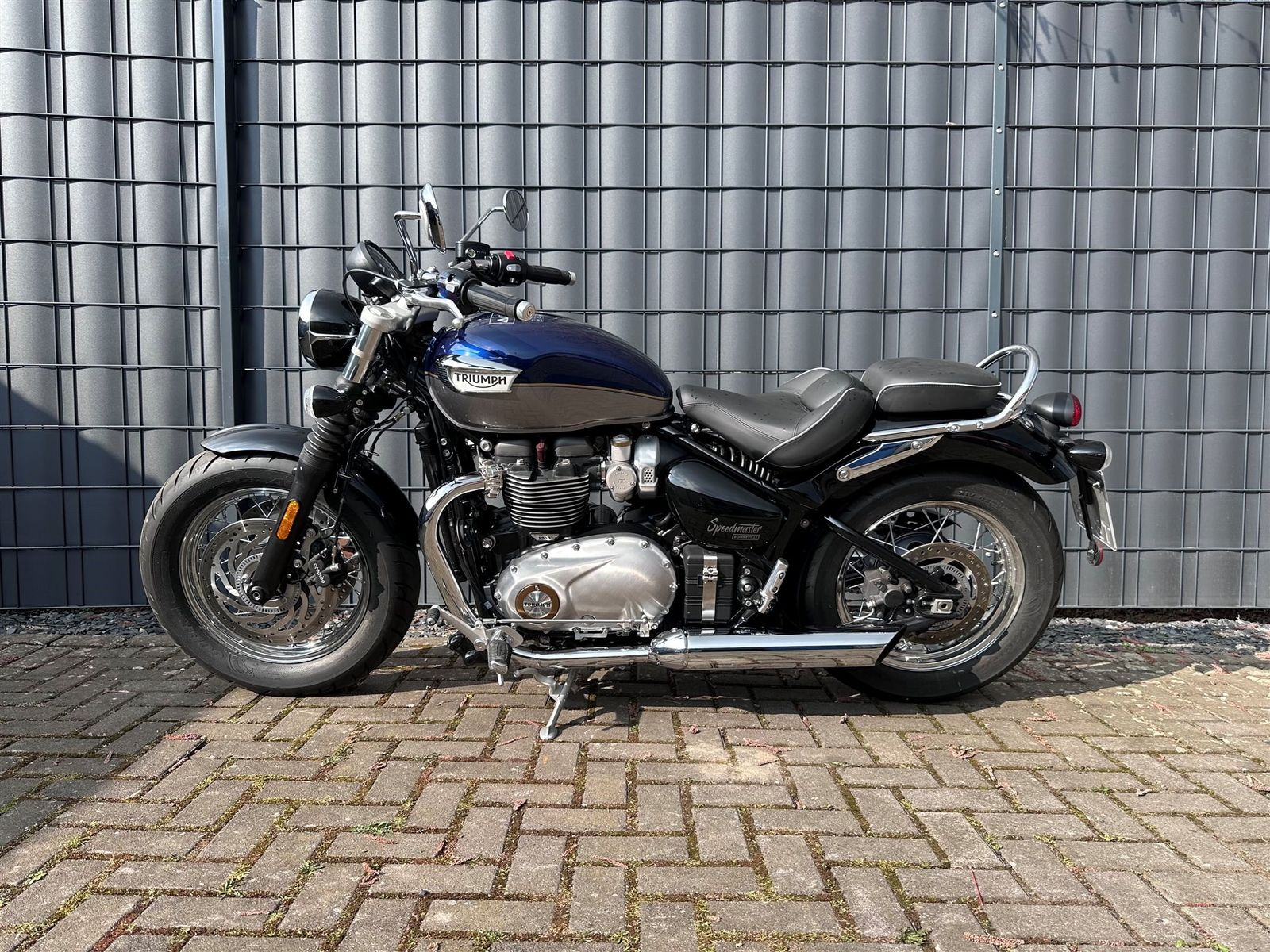 Fahrzeugabbildung Triumph Bonneville Speedmaster