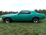 Ford Mustang - Ford Mustang aus 1970: Coupé