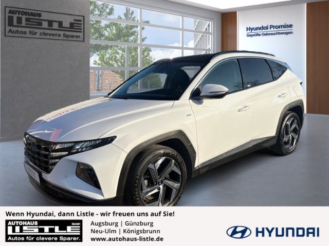 Fahrzeugabbildung Hyundai Tucson Prime Mild-Hybrid 4WD +PANO+LEDER+RFK+LED