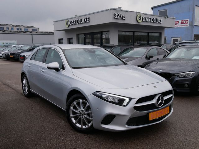 Mercedes-Benz A 200 Aut.*NAVI*TEILLEDER*LED*SEHR GEPFLEGT*