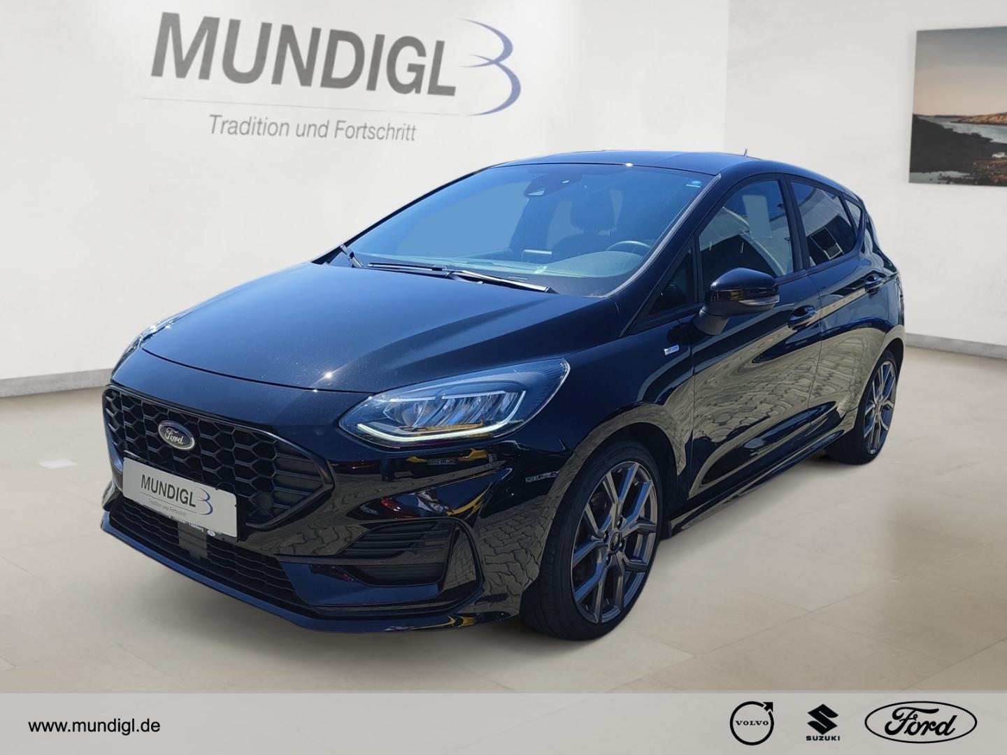 Ford Fiesta ST-Line Navi Digitales Cockpit Soundsyste